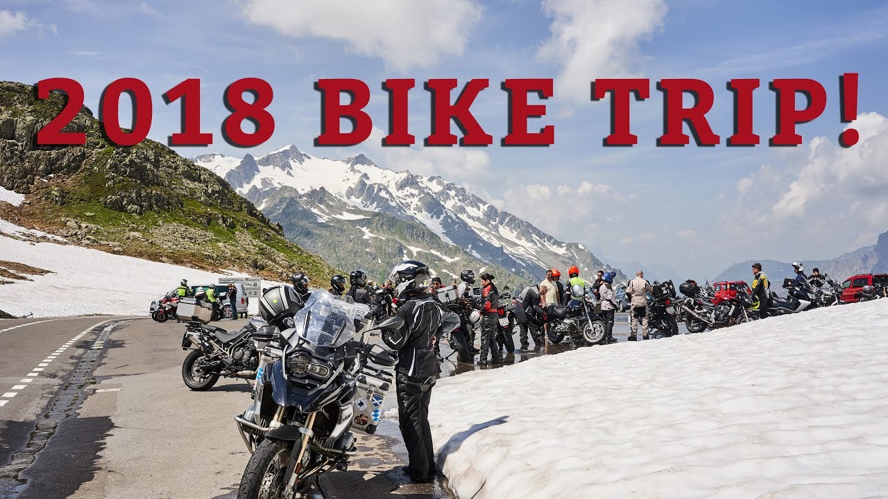 2018 European Motorbike Trip - Italy/South of France