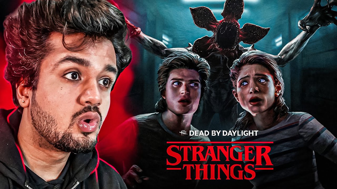 I Escaped Hawkins Lab at 1 HP | Dead by Daylight Stranger Things Edition!