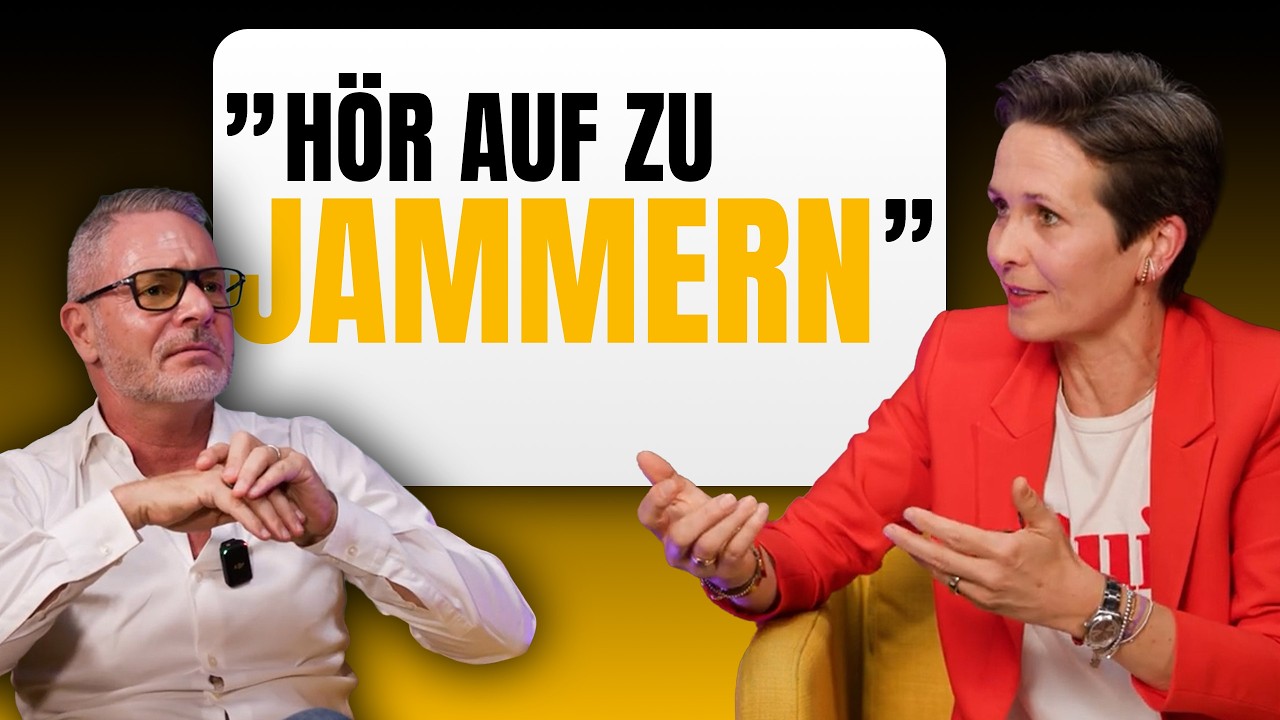 Raus aus dem Opfermodus als Unternehmer | Dirk Kreuter mit Shila Driesch