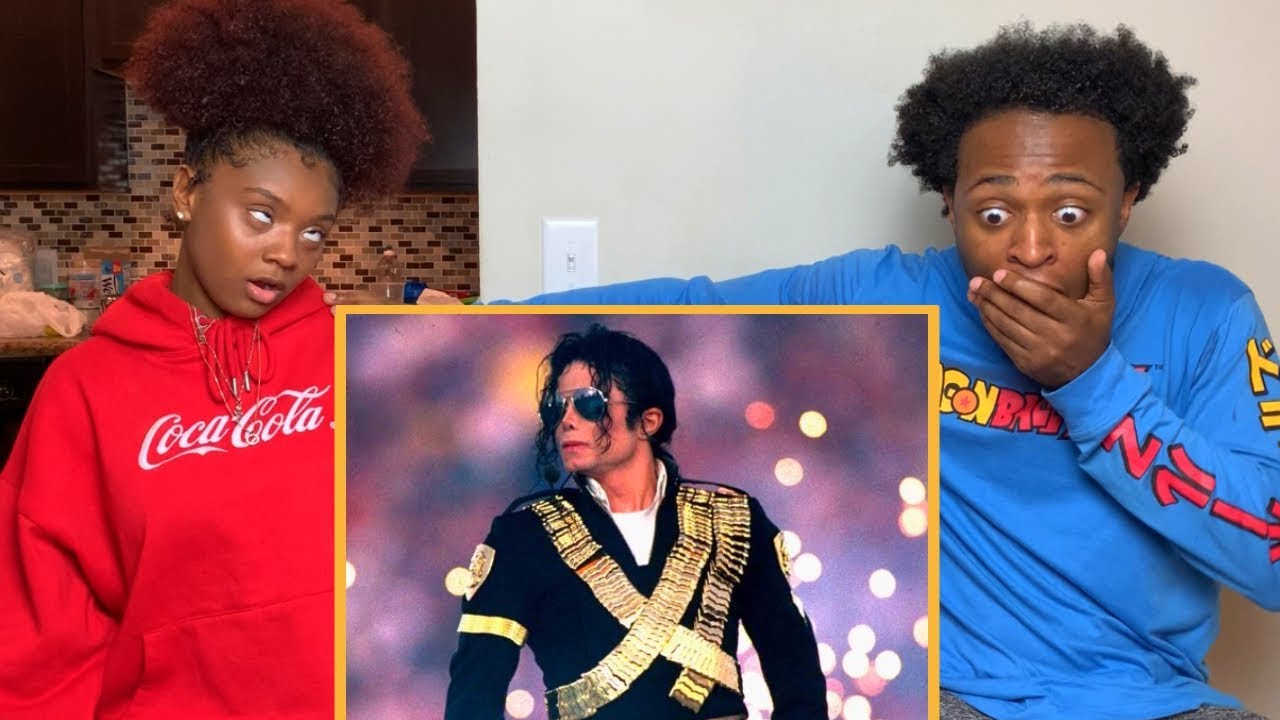 Michael Jackson's Super Bowl Performance (THE BEST ONE?!!)
