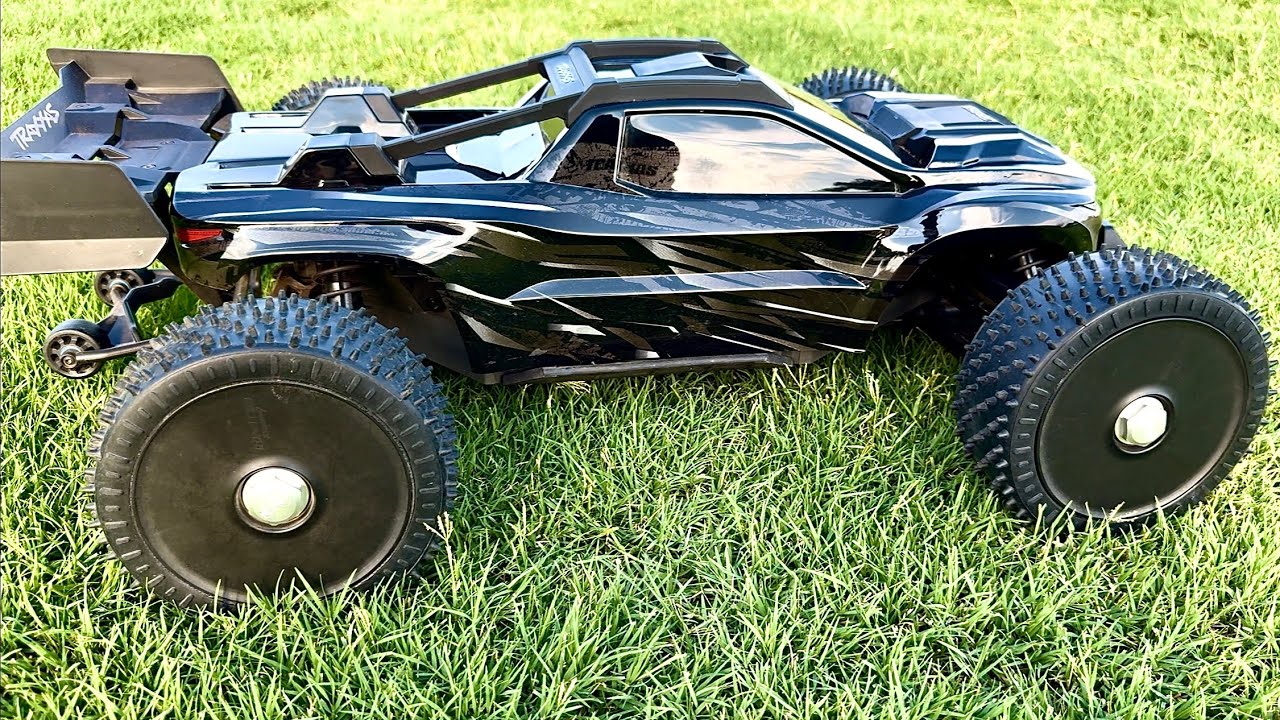 TRAXXAS XRT 12s TEST & TUNE  28/30 GEAR SETUP NEW WHEELS