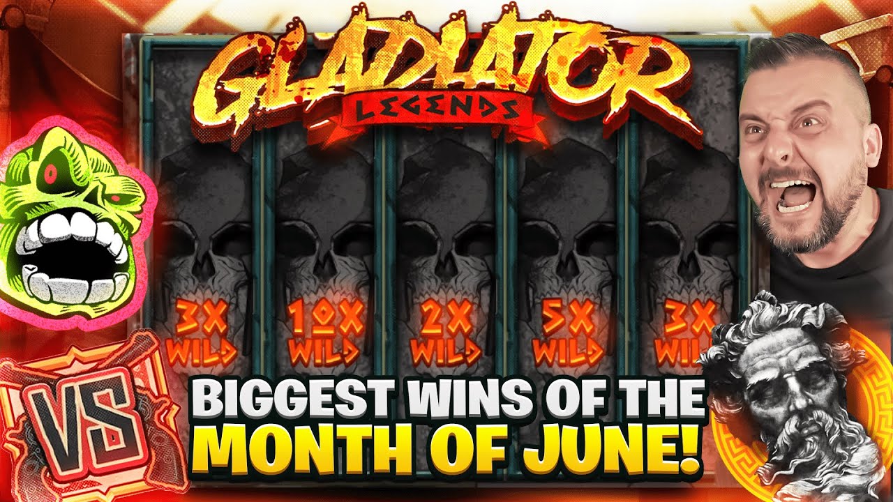 JUNE RECORD WINS OF THE MONTH - MAX WINS 🤑