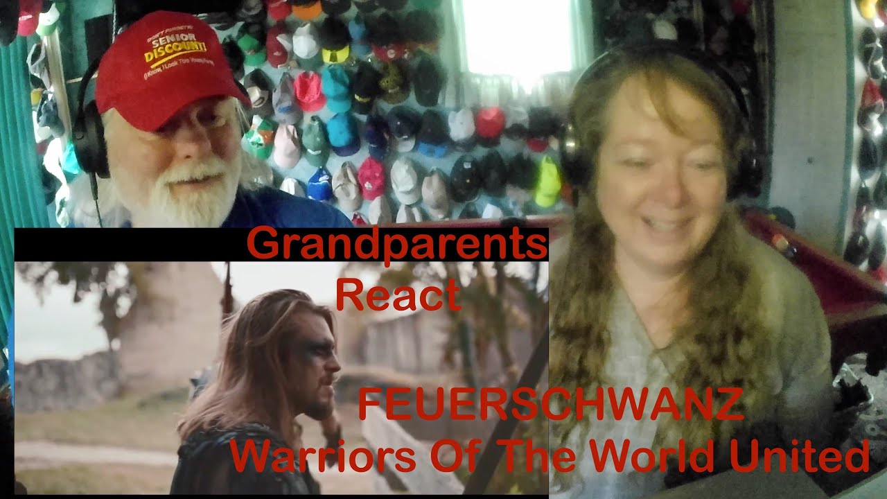 FEUERSCHWANZ Warriors Of The World United Grandparents from Tennessee (USA) first time reaction