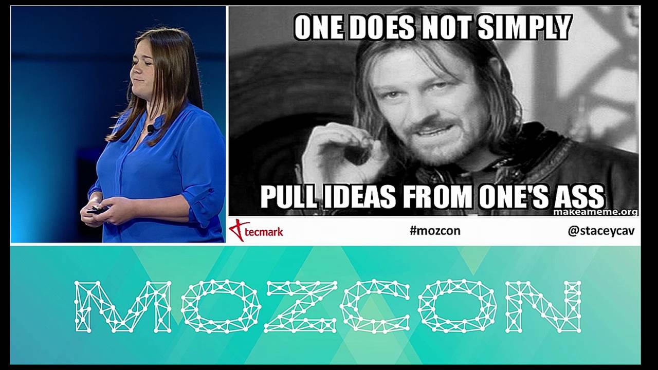 MozCon 2014 - 11 - Stacey MacNaught - Scaling Creativity: Making Content Marketing More Efficient