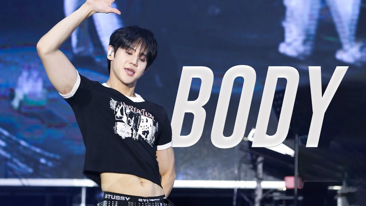 250914 썸데이 페스티벌 하이라이트 BODY 양요섭 focus 4K