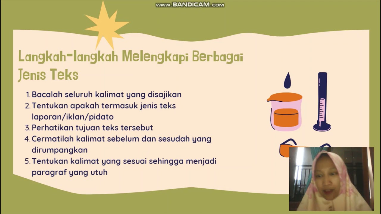 Bahasa Indonesia  - 12  Melengkapi Teks Rumpang