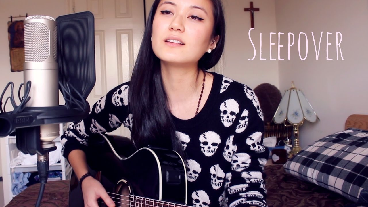 SLEEPOVER - Hayley Kiyoko [acoustic]