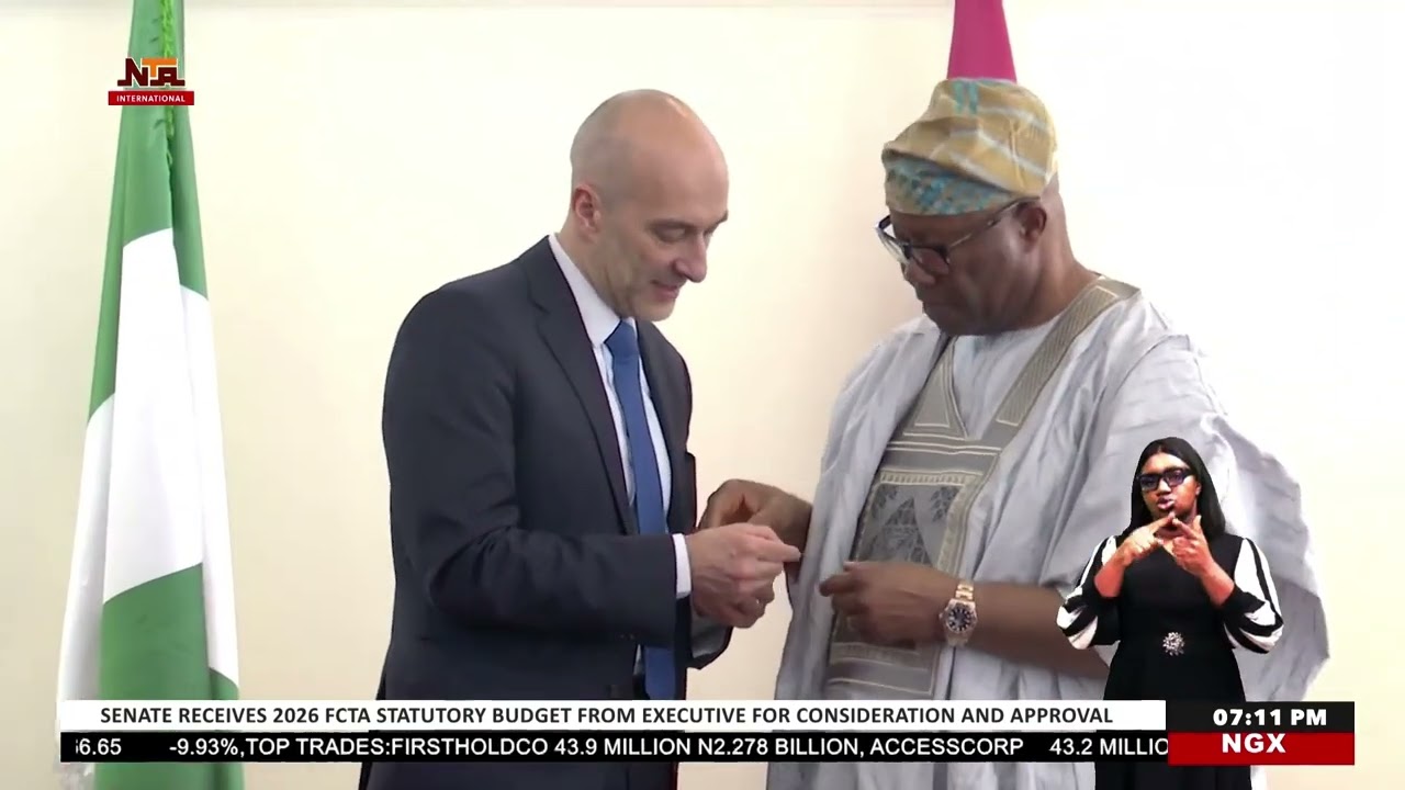 NTA International News@7pm |10th March 2026