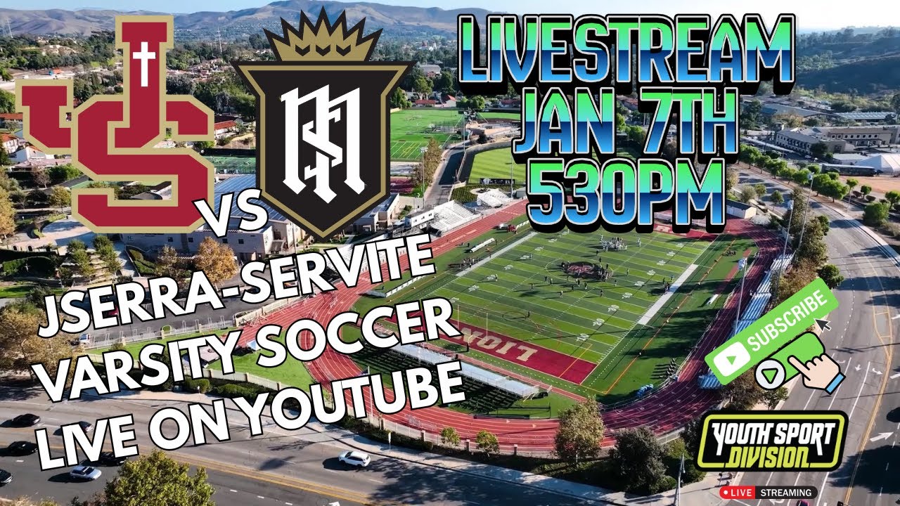 JSERRA VS SERVITE HIGH SCHOOL VARSITY SOCCER LIVESTREAM