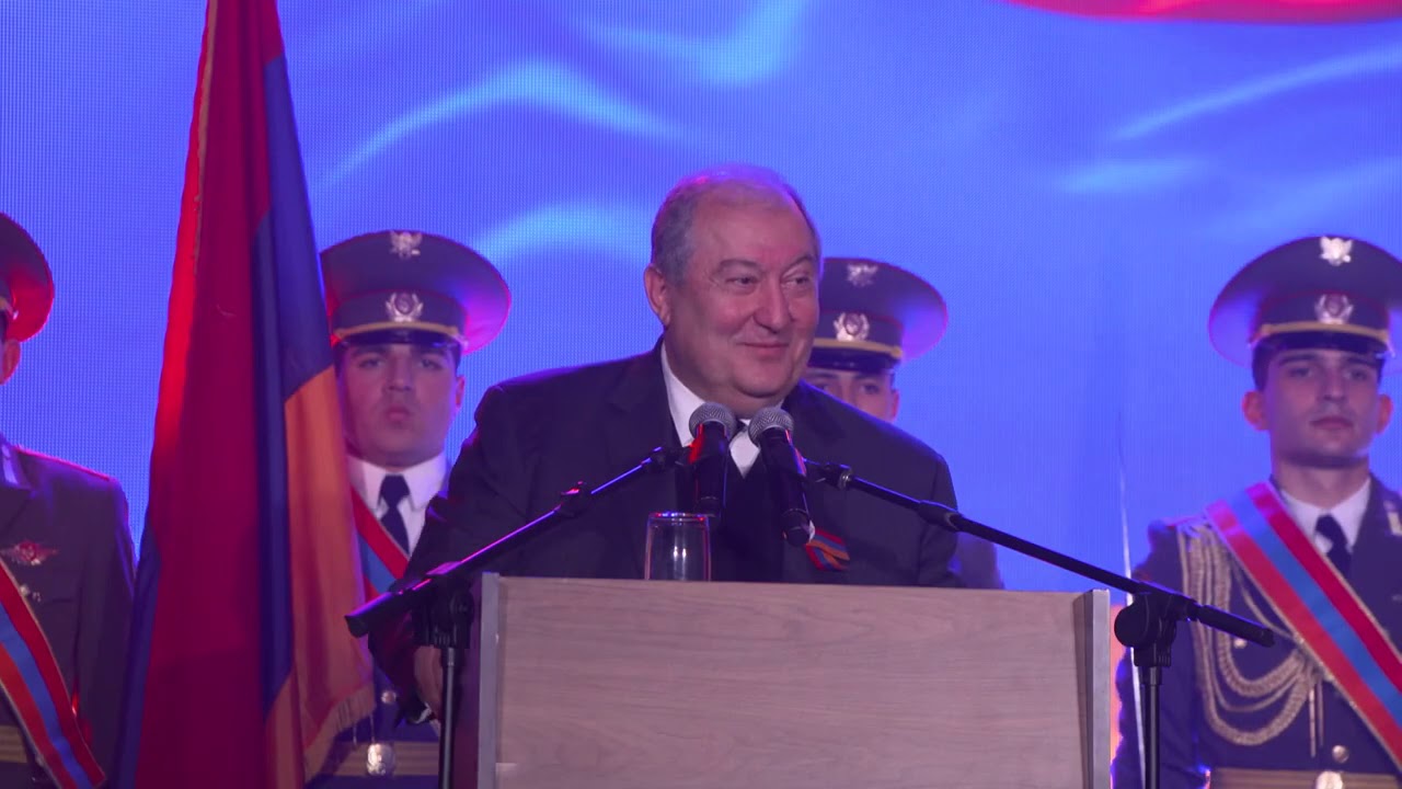 Armen Sargsyan participated in a solemn event dedicated to Army Day in Ararat