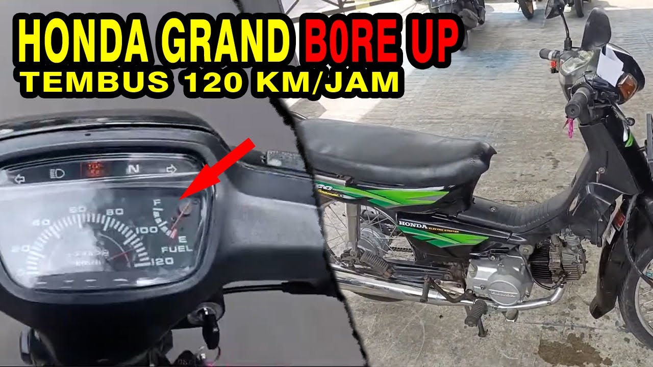 HONDA GRAND GAGAL BOR UP
