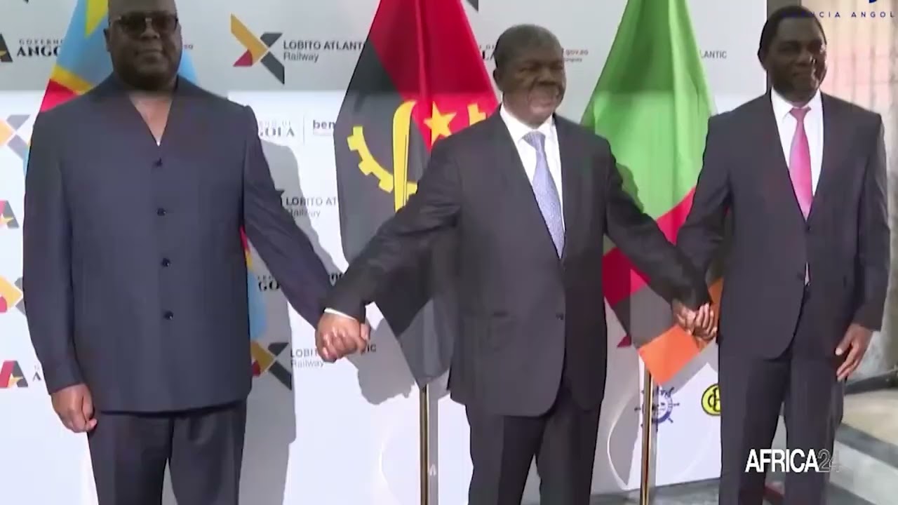 Afrique : la RDC, Zambie et l’Angola initient un corridor ferroviaire pour leurs industries minières