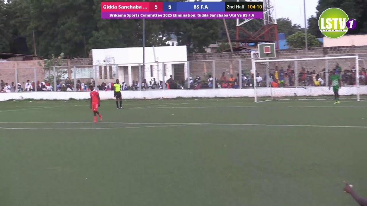 Brikama Sports Committee 2025 Elimination: Gidda Sanchaba Utd Vs BS F.A