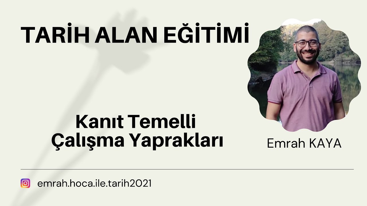 43. Çalışma Yaprakları