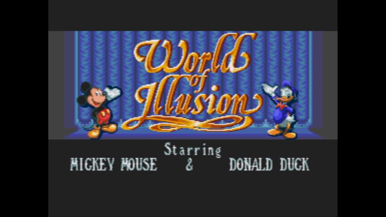 World of Illusion - Stage 1 (Mickey)