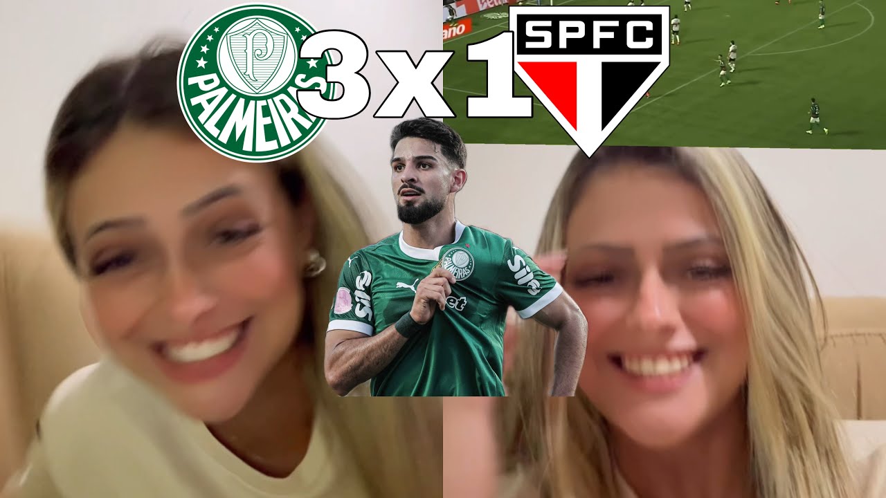 PALMEIRAS 3x1 SÃO PAULO PALMEIRAS VENCE E DEIXA SAO PAULO PERTO DO REBAIXAMENTO 
