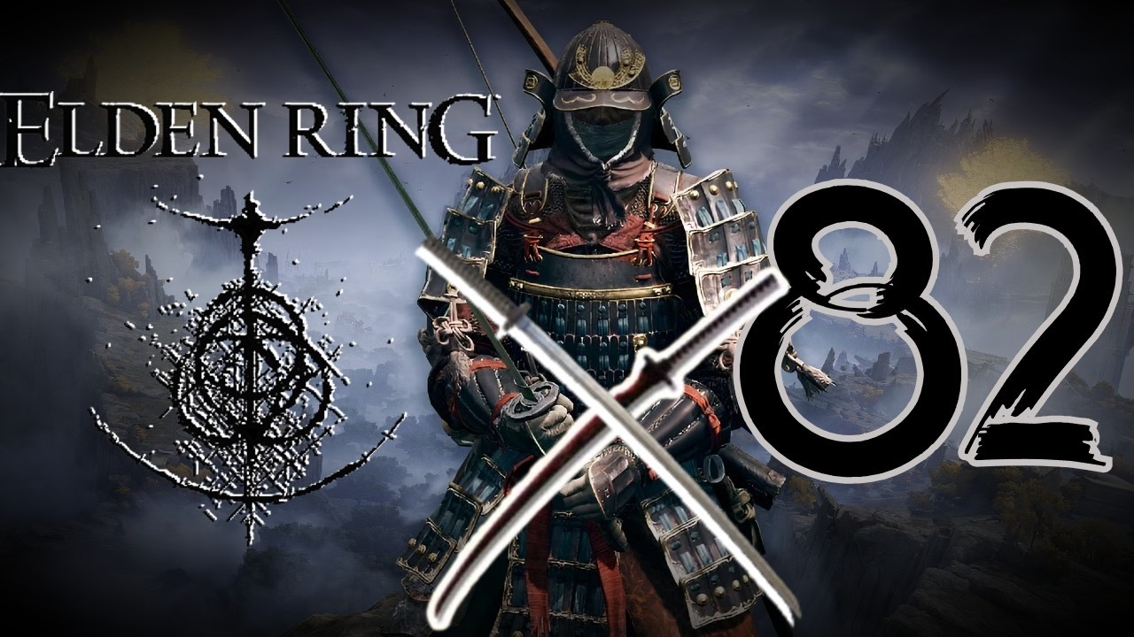 Elden Ring - Desafio só Katanas (Explorando 100%) parte 82