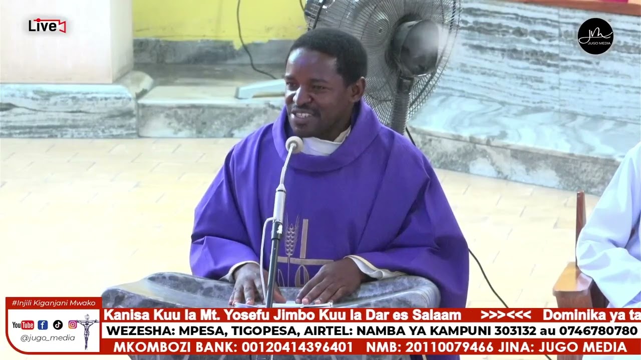 UJUMBE WA BABA PAROKO KWA KINA MAMA, SIKU YA WANAWAKE NA KUTANGAZA MSHINDI WA SHINDANO LA SHAIRI.