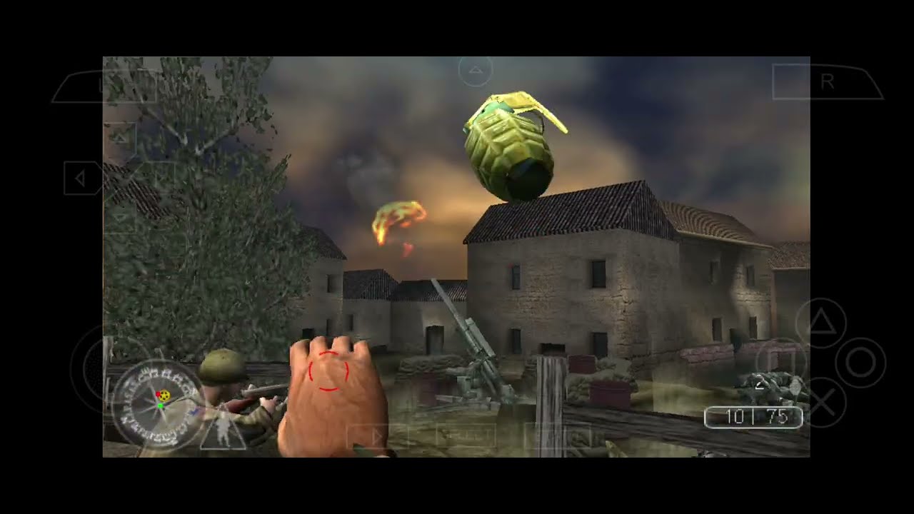 CALL OF DUTY ROAD TO VICTORY: Altavilla