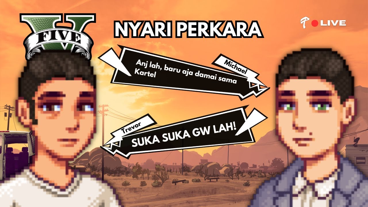 GTA 6 DIUNDUR TEROSSS, YAUDIN DEH NGELIAT KELAKUAN TREVOR LAGI (GTA V) #6