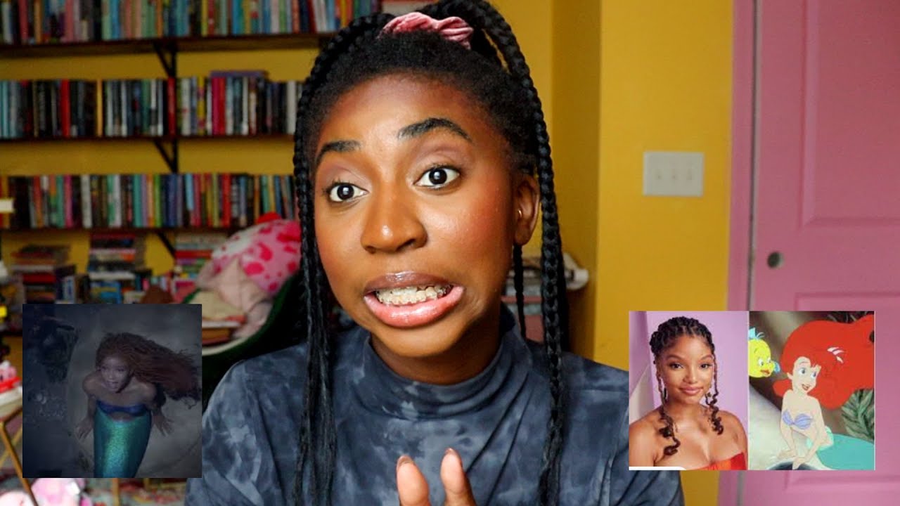 STOP arguing with racist about black mermaids........................