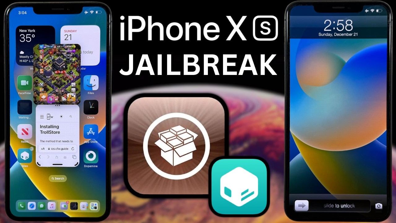 Making iOS PERFECT (iPhone XS Jailbreak)