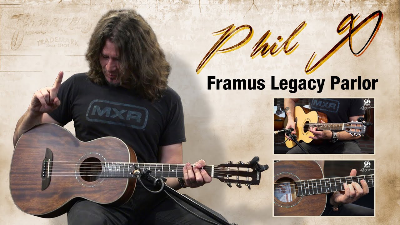 Framus Legacy Series - The Parlor Model with Phil X