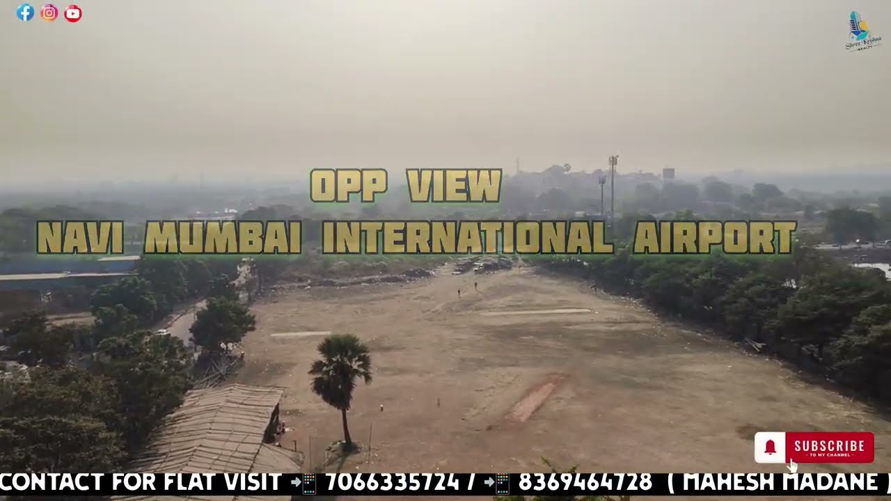 Airport View 2 BHK Flat for Sale in Kamothe Sec-17 | 9th Floor | Navi Mumbai | ₹ 90 Lac /- Nigo | 