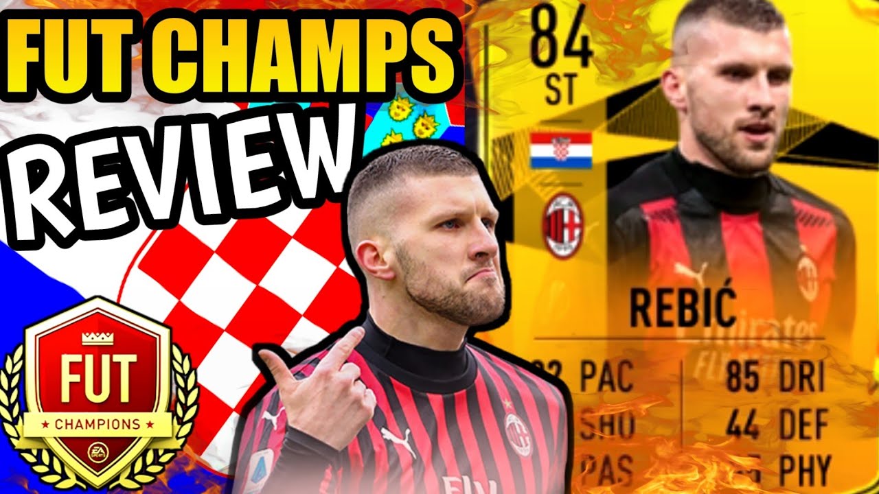 FIFA 21 REBIC EUROPA LEAGUE ROAD TO THE FINAL PLAYER REVIEW TESTED IN FUT CHAMPS