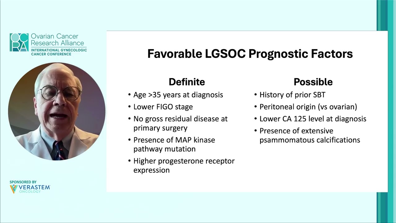 Low-Grade Serous Ovarian Cancer Updates (2025)