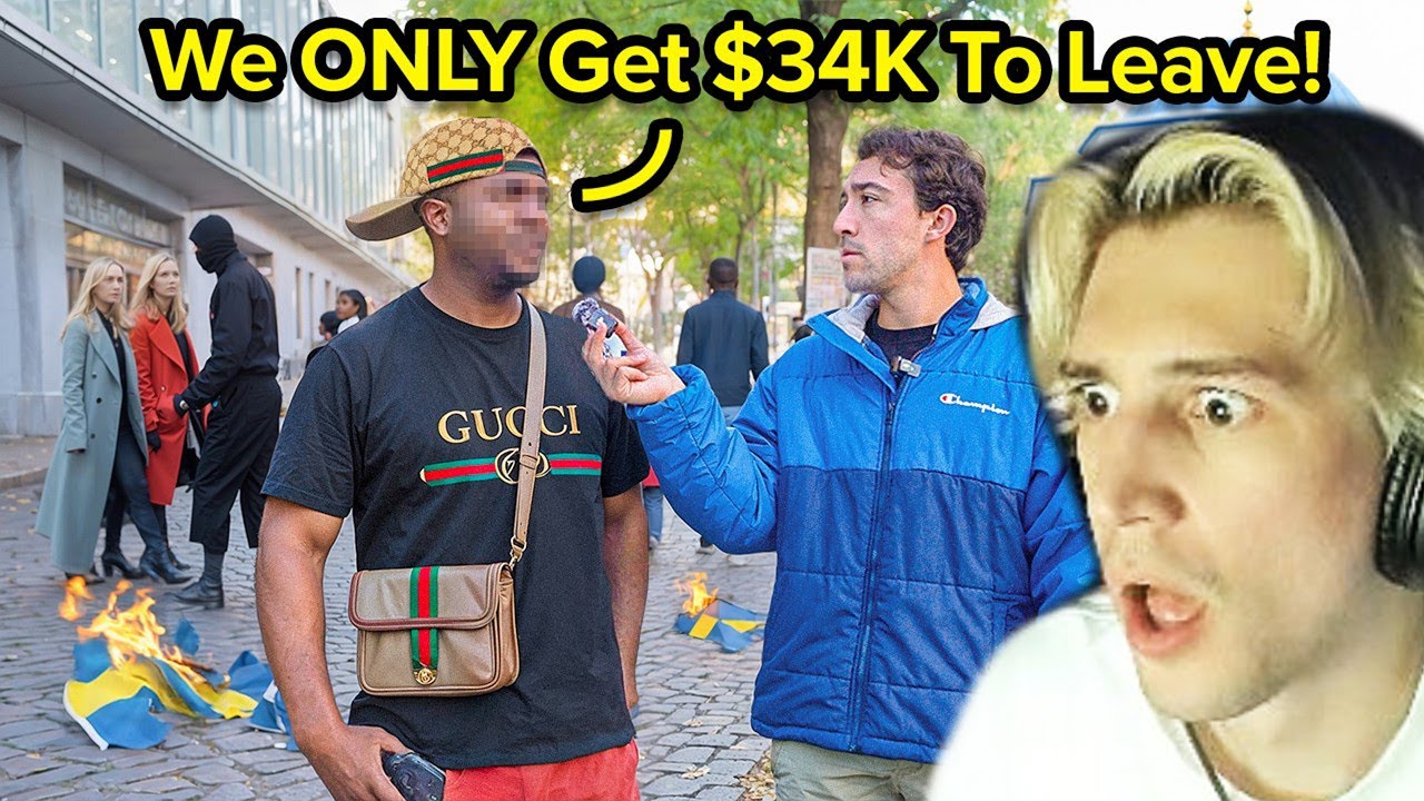 Inside the Country that Pays Immigrants $34,000 to Leave | xQc Reacts
