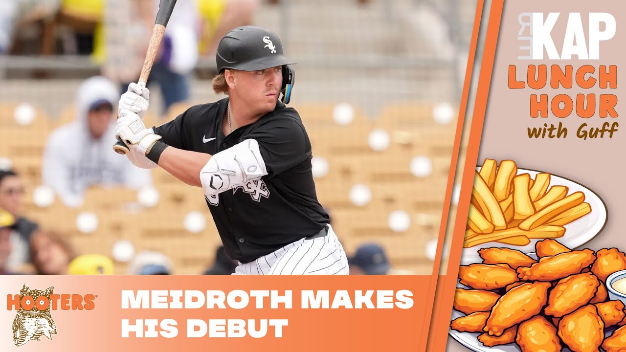 🍔 REKAP Lunch Hour with Guff: Cubs’ Justin Steele out longer?  Chase Meidroth debuts