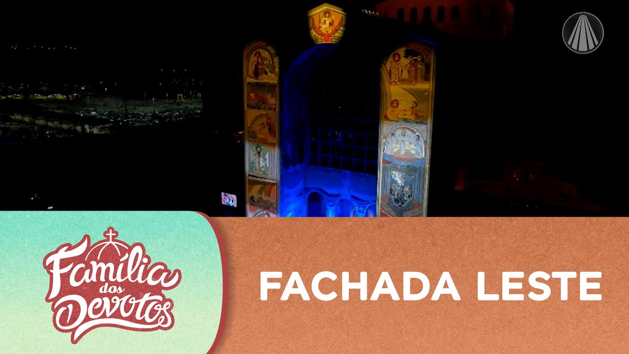 Vem conferir como foi a inauguração da Fachada Leste do Santuário Nacional