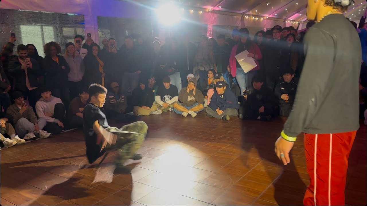 Wizz Vs Rinto | Lionz of Zion Bboy battle 2025