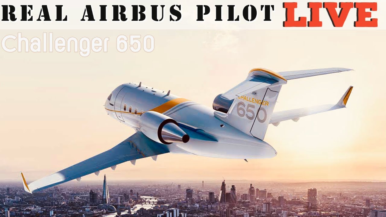 HotStart CL650 | Real Corporate Pilot | Most Advanced Aircraft Ever Released | Day in the life