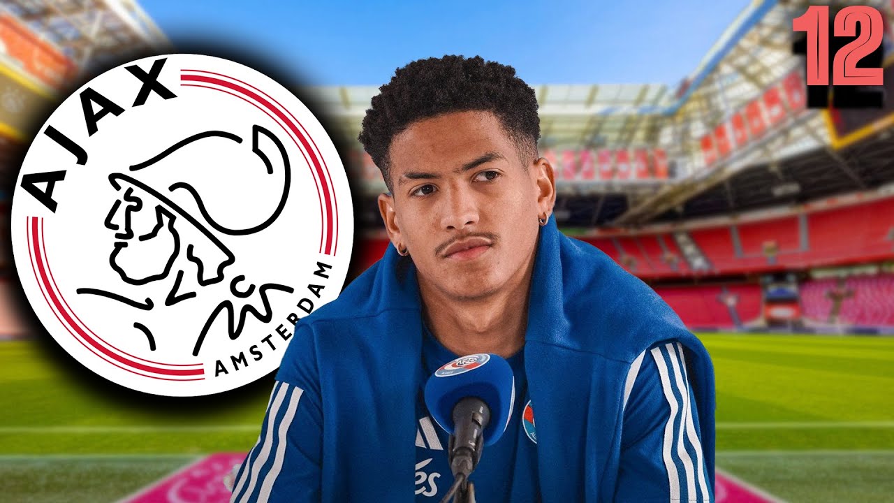 FC26 - CARRIÈRE MANAGER AJAX AMSTERDAM - ANGELO GABRIEL LA STAR #12