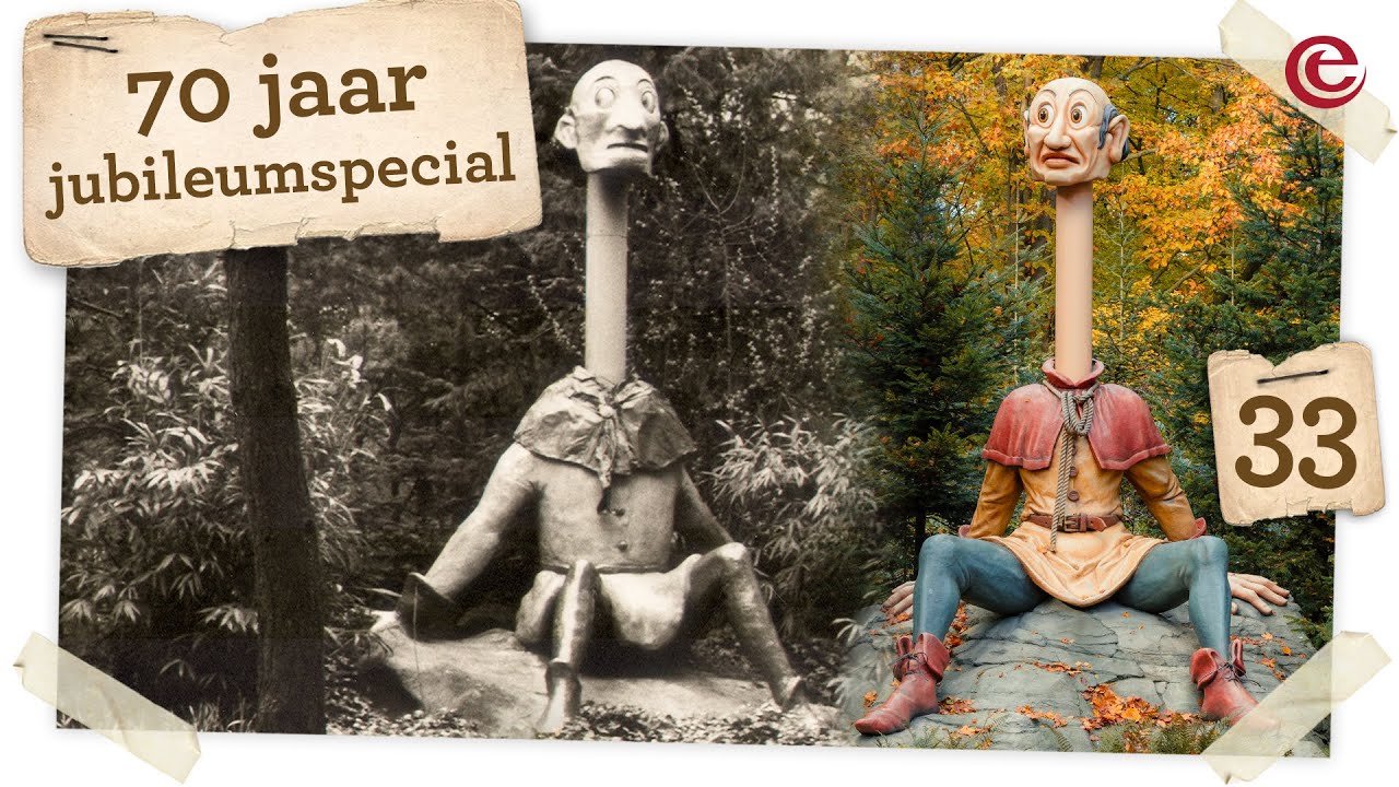 Efteling De Magische Klok - 70 jaar Efteling