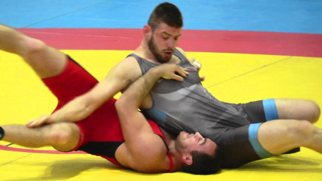 Freestyle Wrestling 86kg - Poland vs Kazakhstan