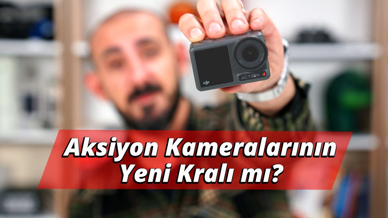 Aksiyon Kameralarının Kralı mı? DJI Osmo Action 4’ü İnceledik!