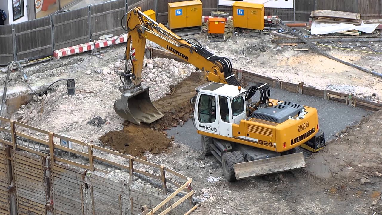 Kolb Abbruch Erdbau Liebherr A924C