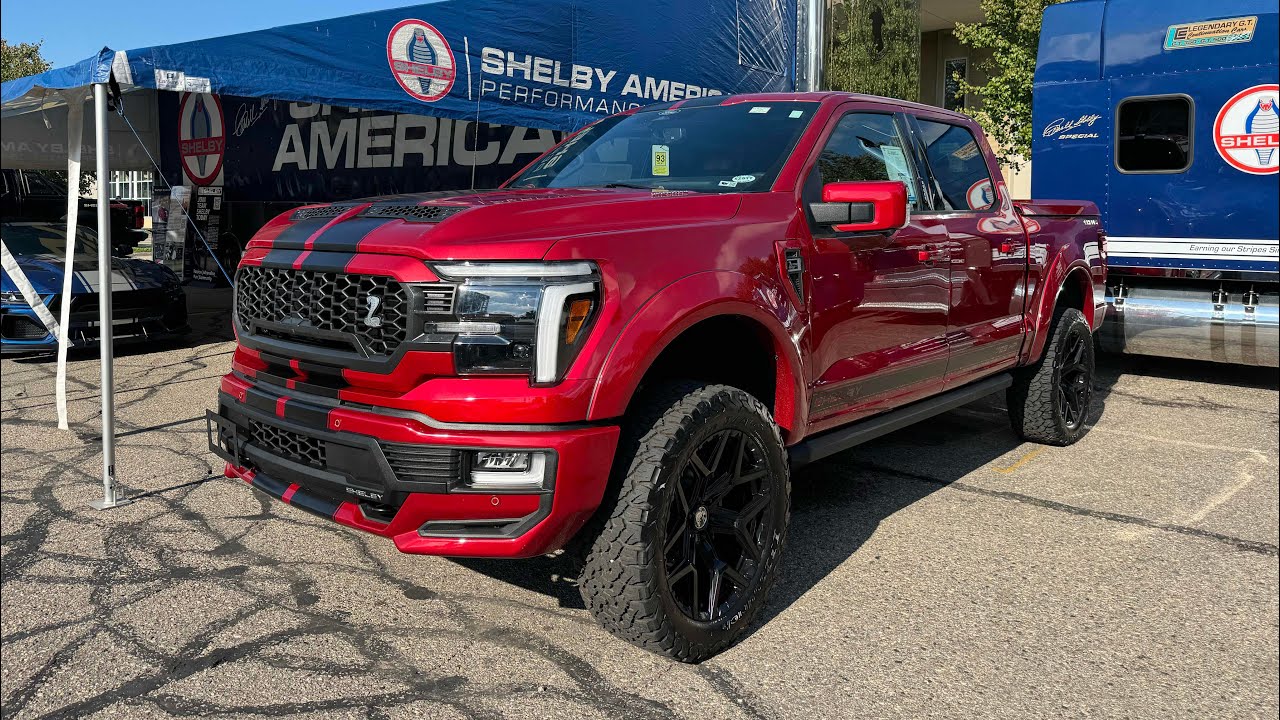 2025 FORD F150 SHELBY SUPER SNAKE ПОЛНЫЙ ОБЗОР!!