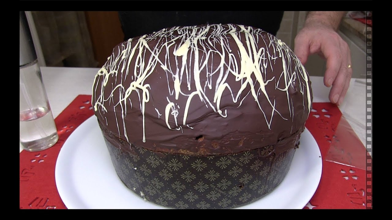 Panettone Barbato 2018 al Cioccolato Farcito con Nutella e Classico