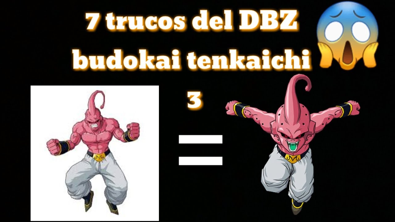 Top 7: trucos que se pueden hacer en DBZ budokai tenkaichi 3