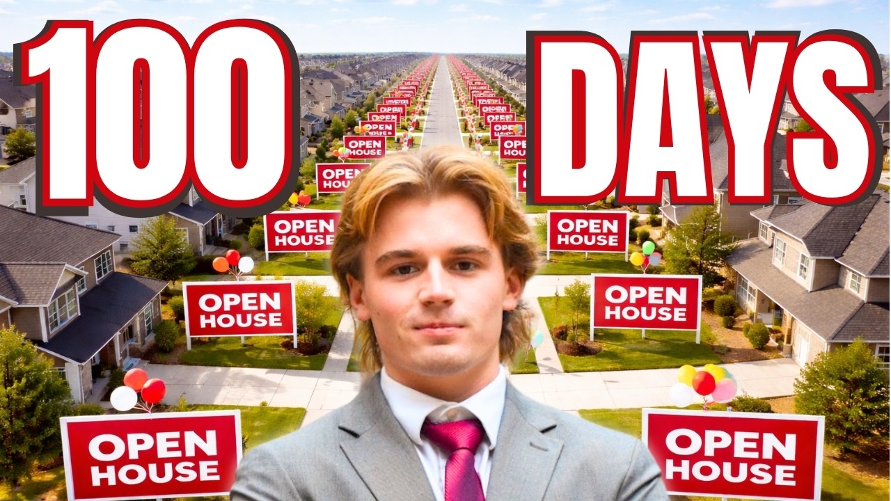 Agent Sits 100 Open Houses In 100 Days - Here's What He Learned