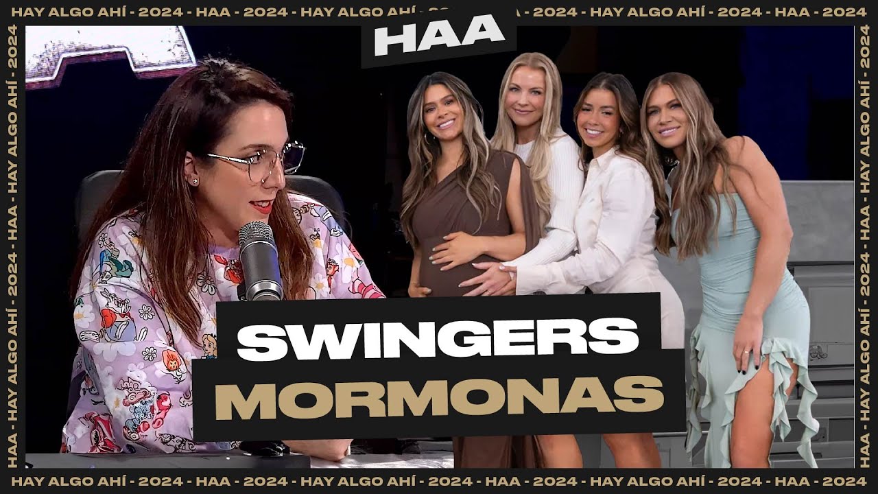¿KHE? Las ESPOSAS MORMONAS y LAGARTIJA MÁGICA | FIO SARGENTI en HAY ALGO AHÍ | BLENDER