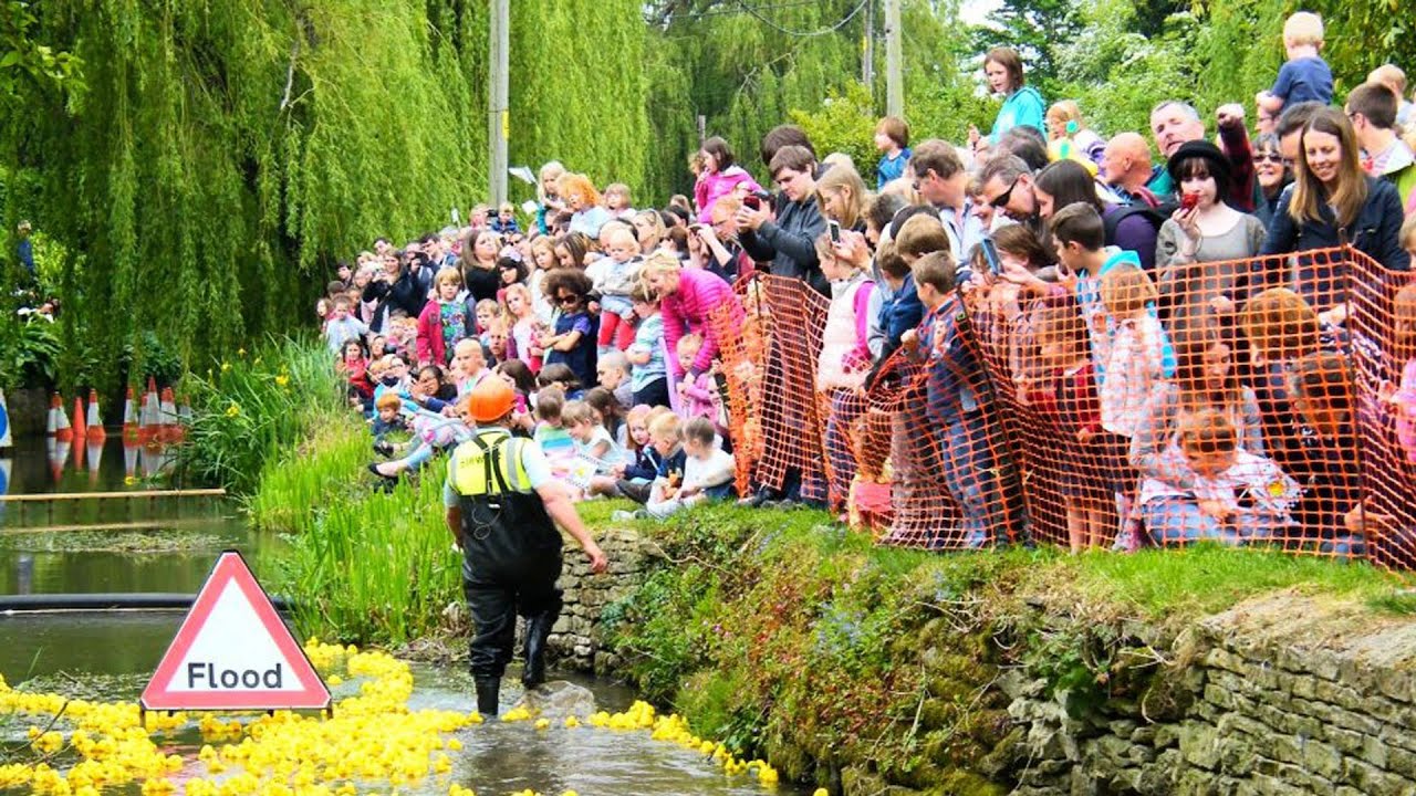 South Cerney Duck Race 2024 Live Stream