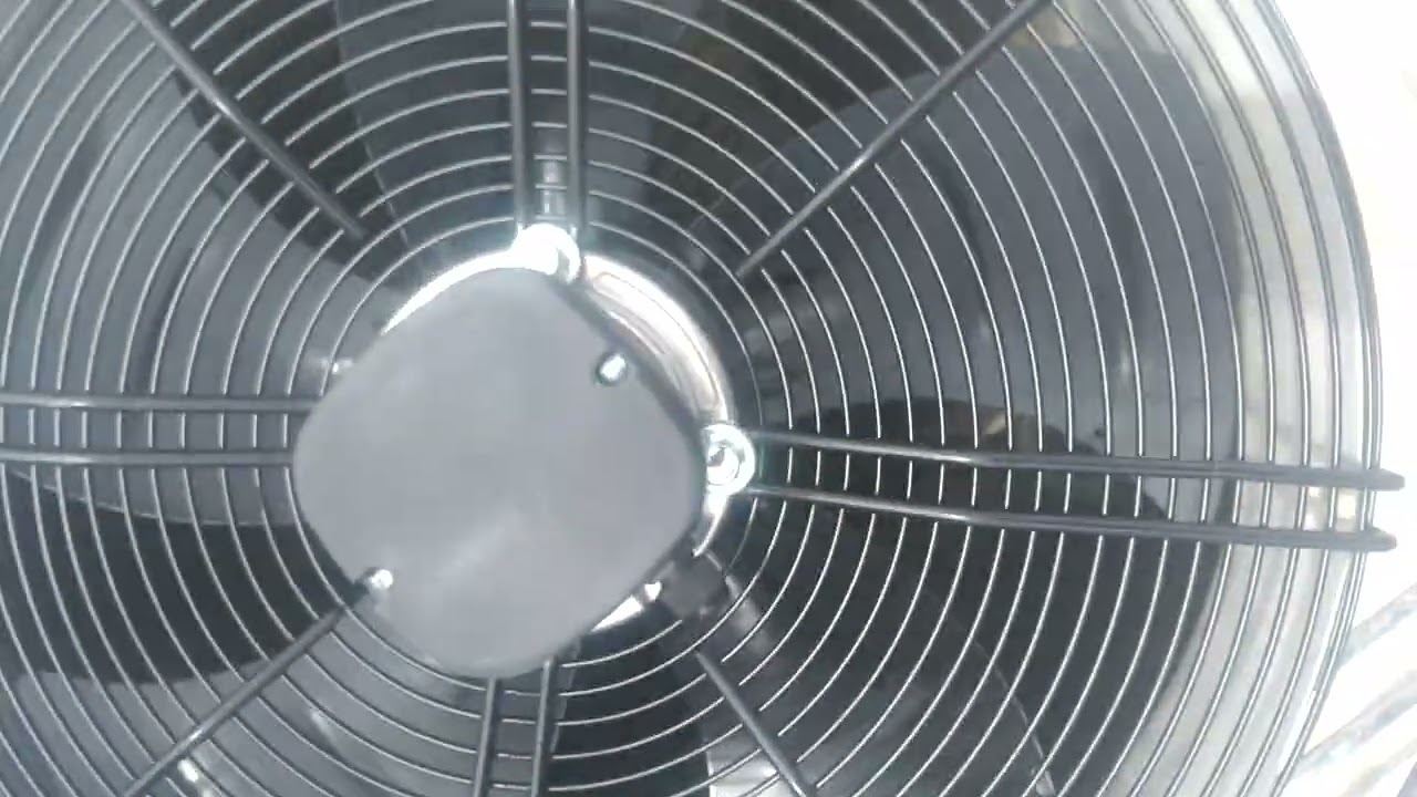ventilateur de condenseur de pac