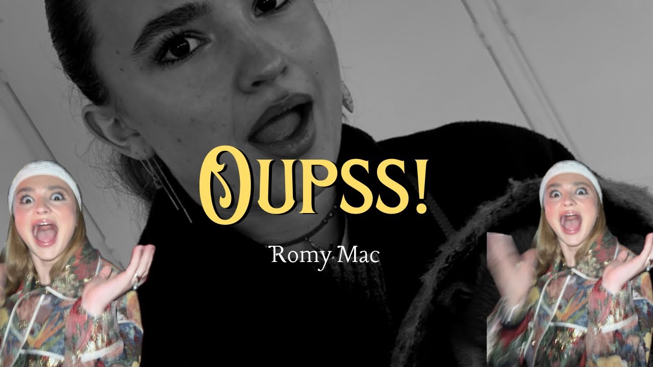 Vlog 6 : 24h dans les backstages de ma vie 