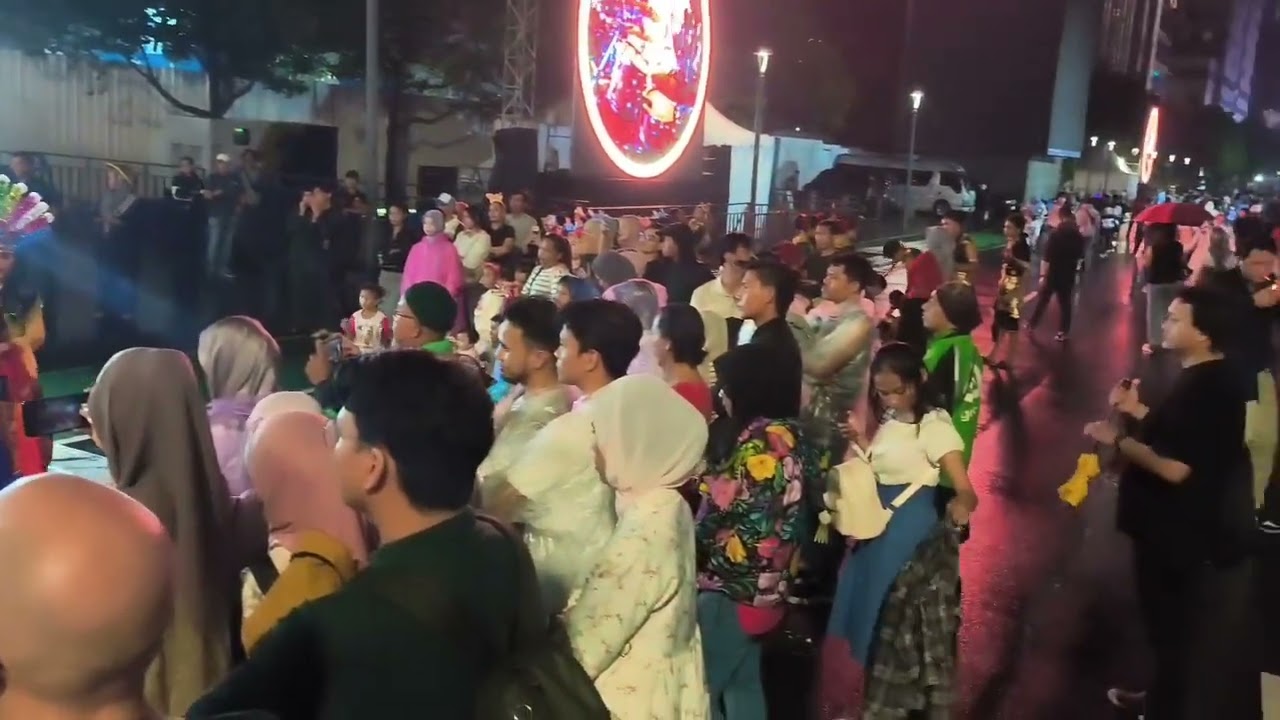 Sanggar Tari Kita Malam Tahun baru 2026 di Bunderan Hi bersama DINAS KEBUDAYAAN JAKARTA