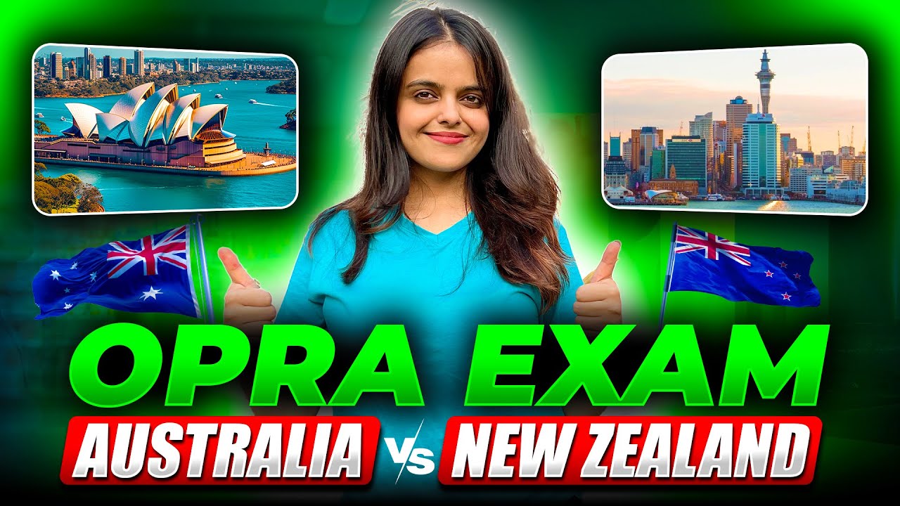 OPRA Exam Australia Vs New Zealand | Pharmacist in Australia Vs New Zealand : Which is Better?